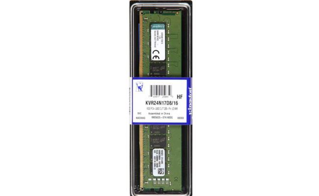 Kingston RAM 16GB DDR4 For Desktop