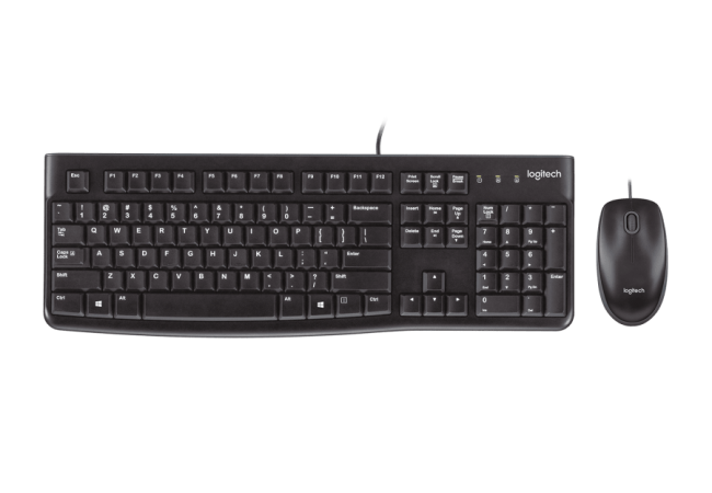 Logitech Desktop K&M USB Kit MK120