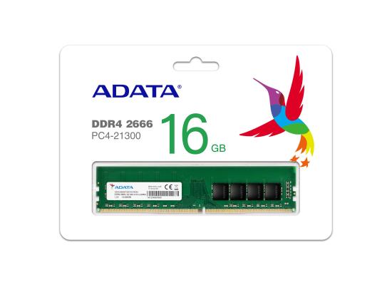 ADATA 16GB DDR4 2666 U-DIMM RAM For PC