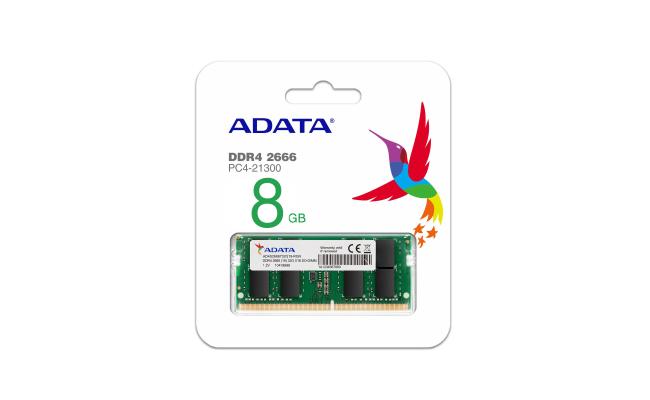 ADATA 8GB DDR4 2666 SO-DIMM RAM For Laptop