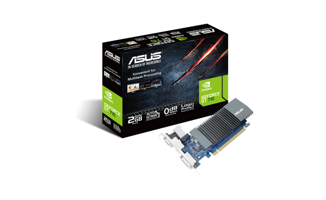 Asus NVIDIA GeForce 710 2GB DDR5