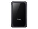 Apacer AC532 USB 3.2 Gen 1 Shockproof Portable Hard Drive 2TB Black