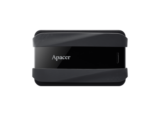Apacer USB 3.2 Gen 1 Portable Hard Drive 4TB AC533 Black
