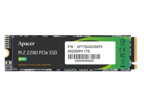Apacer AS2280P4 SSD M.2 PCIe Gen3 x4 SSD 256GB