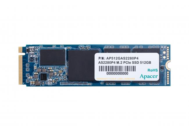 Apacer AS2280P4 SSD M.2 PCIe Gen3 x4 SSD , 512GB