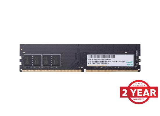Apacer RAM U-DIMM PC DDR4 2666Mhz 8GB