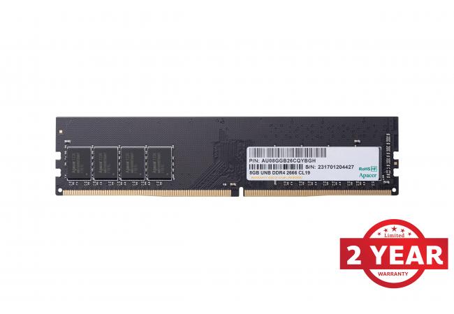 Apacer RAM U-DIMM PC DDR4 2666Mhz 8GB