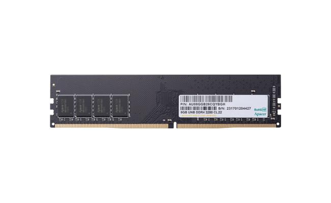 Apacer RAM U-DIMM PC DDR4 3200Mhz 8GB