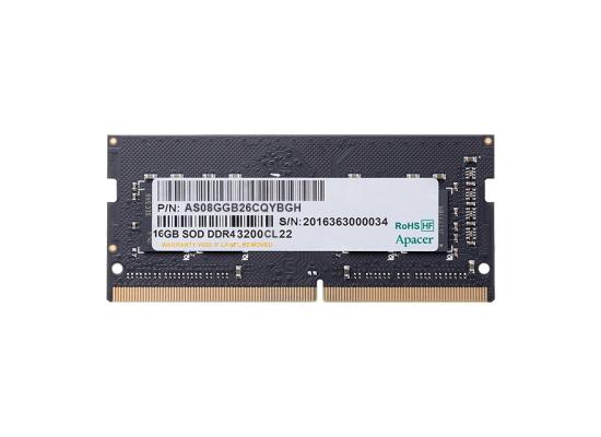 Apacer RAM SO-DIMM Notebook DDR4  3200Mhz 16GB