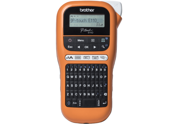 Brother P-touch PT-E110VP electrician labelling machine