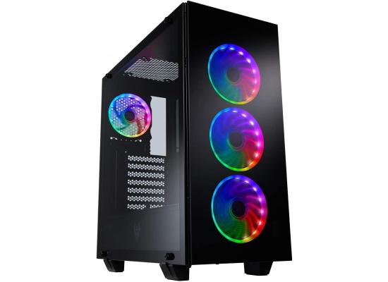 FSP CMT510 PLUS RGB Tempered Glass Gaming Case