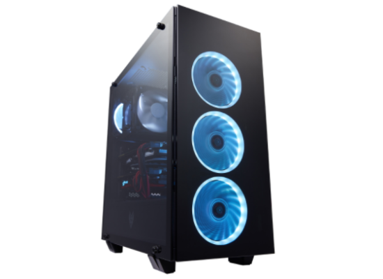 FSP CMT510 RGB Tempered Glass Gaming Case