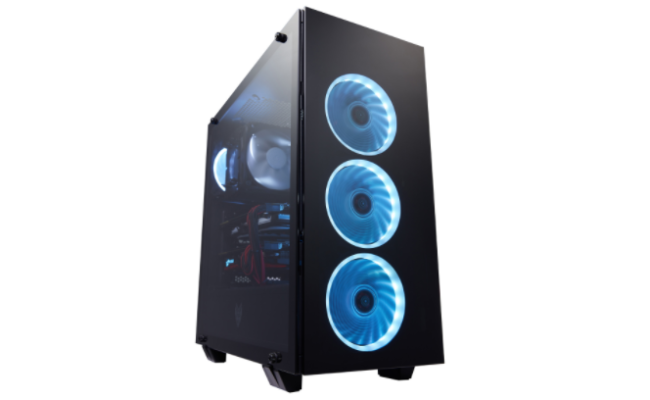 FSP CMT510 RGB Tempered Glass Gaming Case