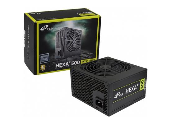 FSP HEXA+ 500W 80+ PSU ATX Power Supply