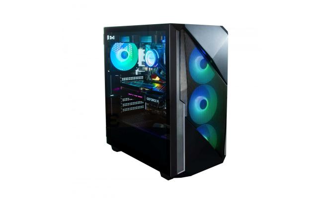 GALAX Revolution–01 RGB Tempered Glass Gaming Case