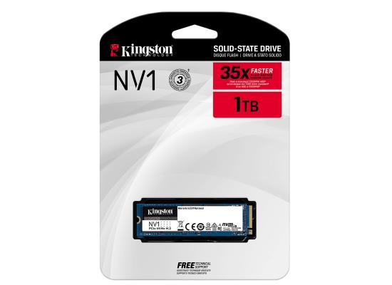 Kingston NV1 1TB M.2 PCIe NVMe SSD