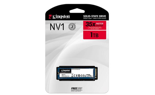 Kingston NV1 1TB M.2 PCIe NVMe SSD