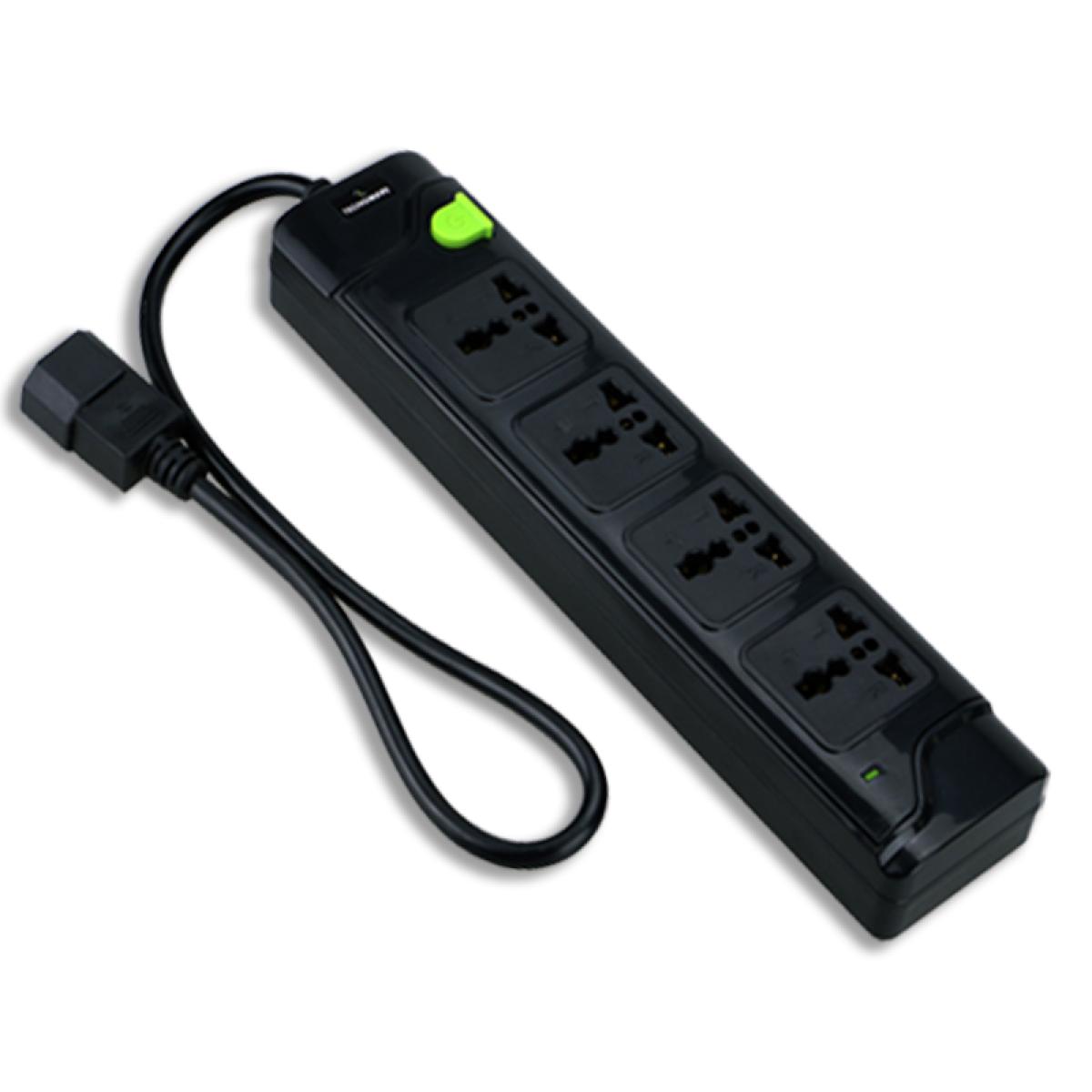 TECNOWARE POWER CLEANER 4: IEC INPUT - 4 UNIVERSAL OUTPUTS - TOGETHER ON