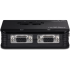 Trendnet 2-port USB/KVM Switch w/Audio (Include 2 x KVM cables)