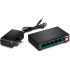 TRENDnet 5 Port Gigabit 10/100/1000Mbps PoE Switch