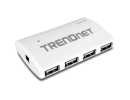 TRENDnet High Speed USB 2.0 7-port Hub with Power adapter