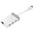 TRENDnet TU3-ETGH3 USB 3.0 to Gigabit LAN w/3 Ports USB 3.0 Hub