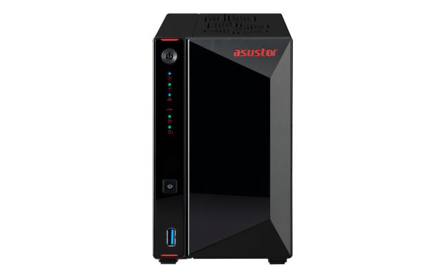 asustor 2 bay NAS Tower Intel N5105 4GB DDR4 ( upgrade to 16GB ) 2 port LAN 2.5G