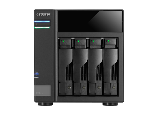 Asustor 4 bay USB Expansion Unit Tower UK - NAS Storage Capacity Expander