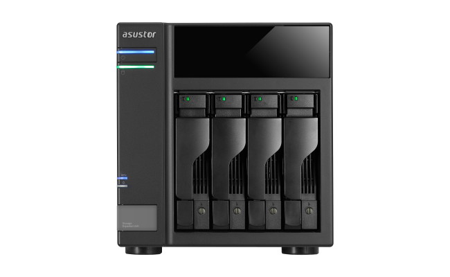 Asustor 4 bay USB Expansion Unit Tower UK - NAS Storage Capacity Expander