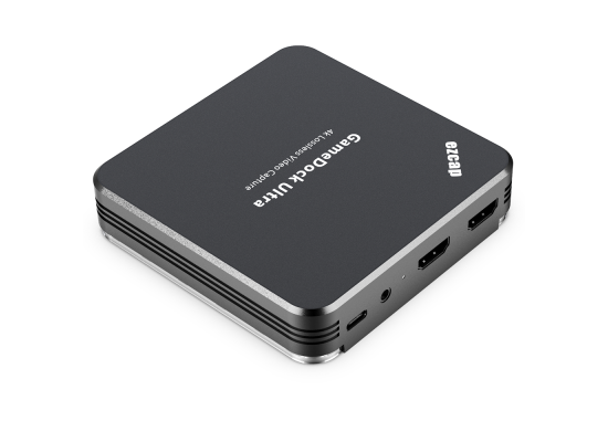 ezcap GameDock Ultra 4Kp60 HDR Capture Card - Stream and Record