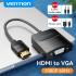 Vention HDMI to VGA Converter W/Micro USB and Audio