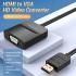 Vention HDMI to VGA Converter W/Micro USB and Audio