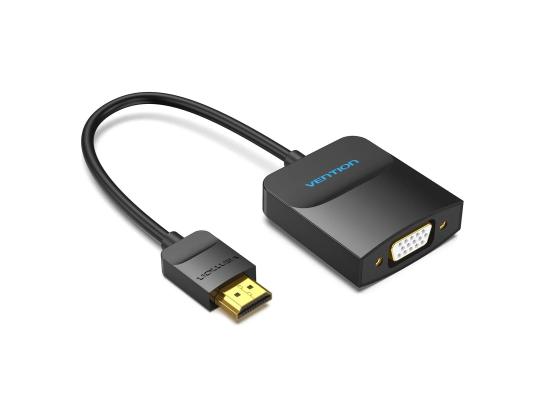 Vention HDMI to VGA Converter W/Micro USB and Audio