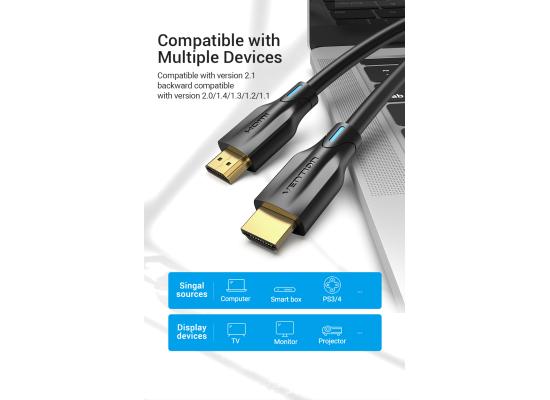 Vention 8K HDMI Cable 2M