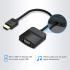 Vention HDMI to VGA Converter 0.15M Black