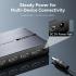 Vention 4K 1x8 HDMI Splitter Black Aluminum Alloy Type EU/UK Standard