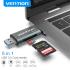 Vention USB3.0 Multi-function Card Reader