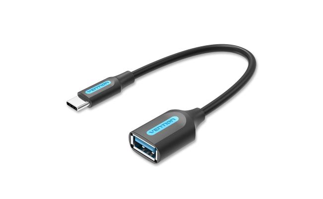 Vention USB Type-C Male to A Female OTG cable 0.15M