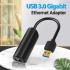 Vention USB 3.0 to Gigabit LAN Adapter 0.15m