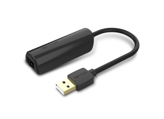 Vention USB 2.0 to 100Mbps LAN Adapter 0.15m