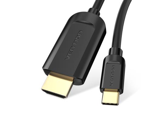 Vention Type-C to HDMI Cable 1.5M Black