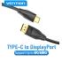 Vention USB-C to DP Cable 1.5M Black
