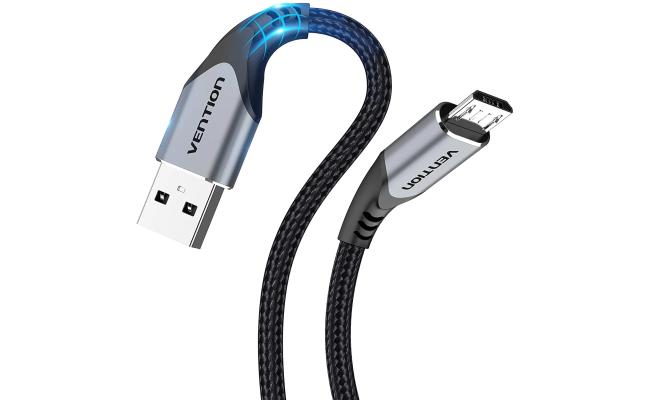 Vention USB 2.0-A to Micro-B Charger Cable 2M