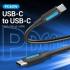 Vention USB 2.0 C Male to Male Cable 2M Black