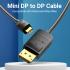 Vention Mini DP to DP Cable 2M