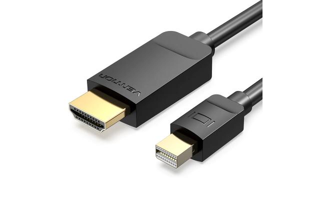 Vention Mini DP to HDMI Cable 2M Black