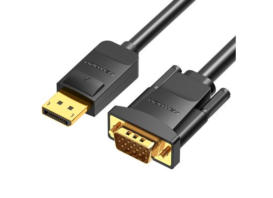 Vention DP to VGA Cable 2M Black
