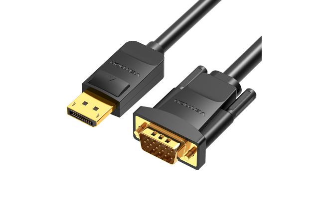 Vention DP to VGA Cable 2M Black