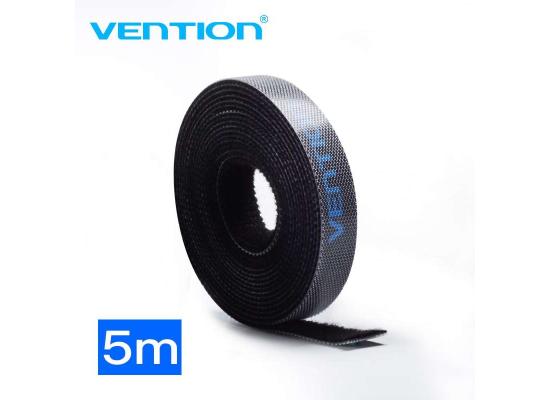 Vention Cable Tie 5M Black