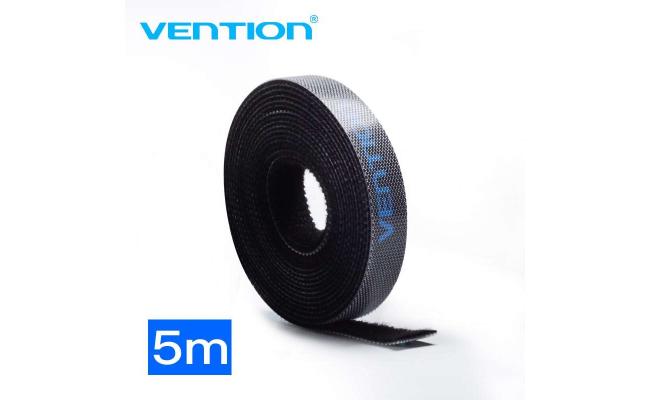 Vention Cable Tie 5M Black